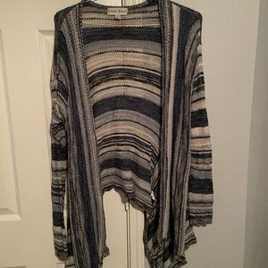 Fun colored cardigan
